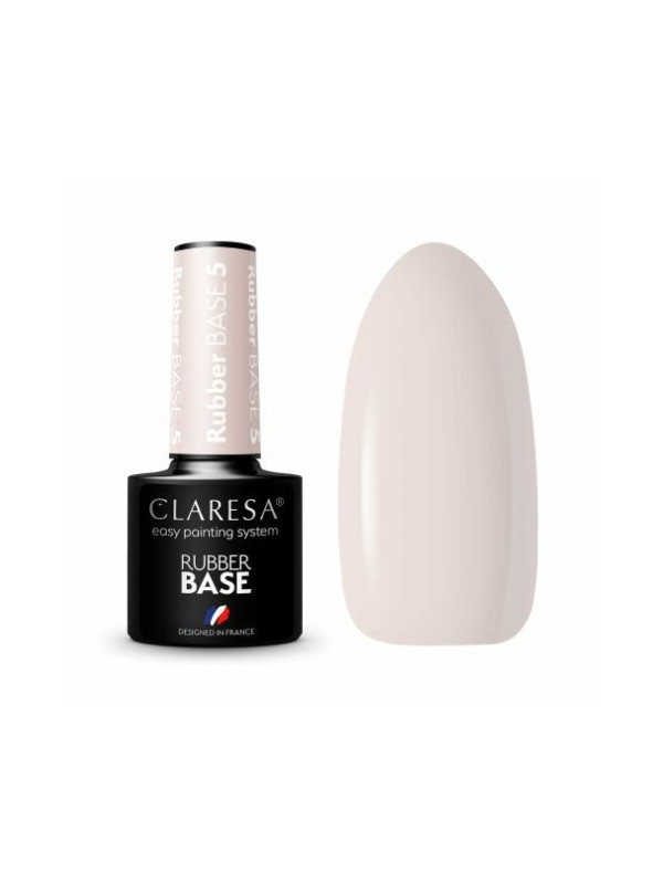 Claresa Hybrid nail base Rubber Base / 5 / 5 g