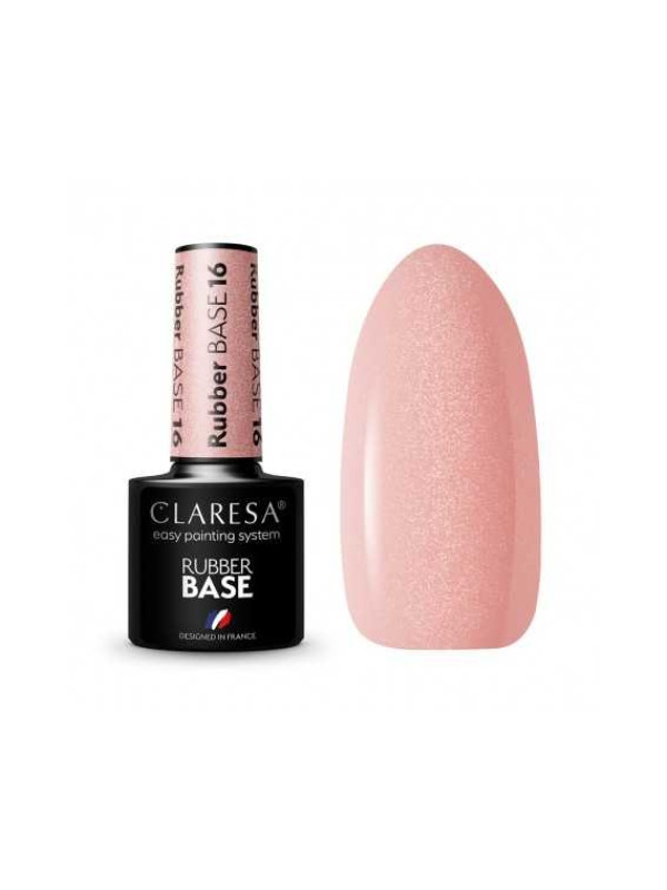 Claresa Rubber Base Hybrid-Nagelbasis /16/ 5 g