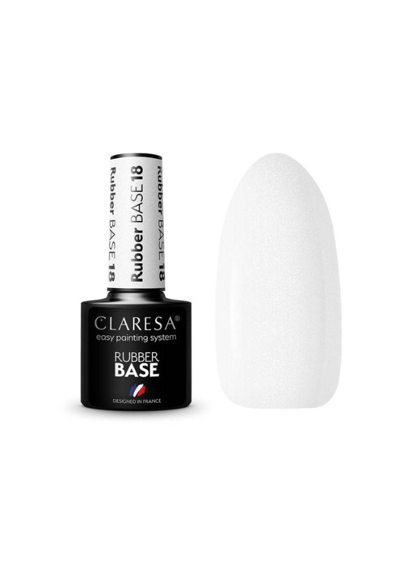 Claresa Rubber Base hybrid nail base /18/ 5 g