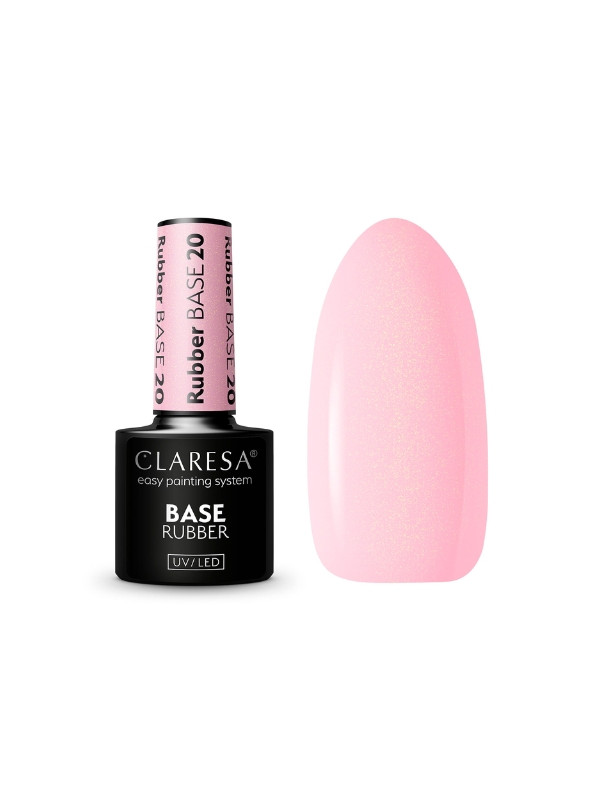 Claresa Rubber Base Hybrid-Nagelbasis /20/ 5 g