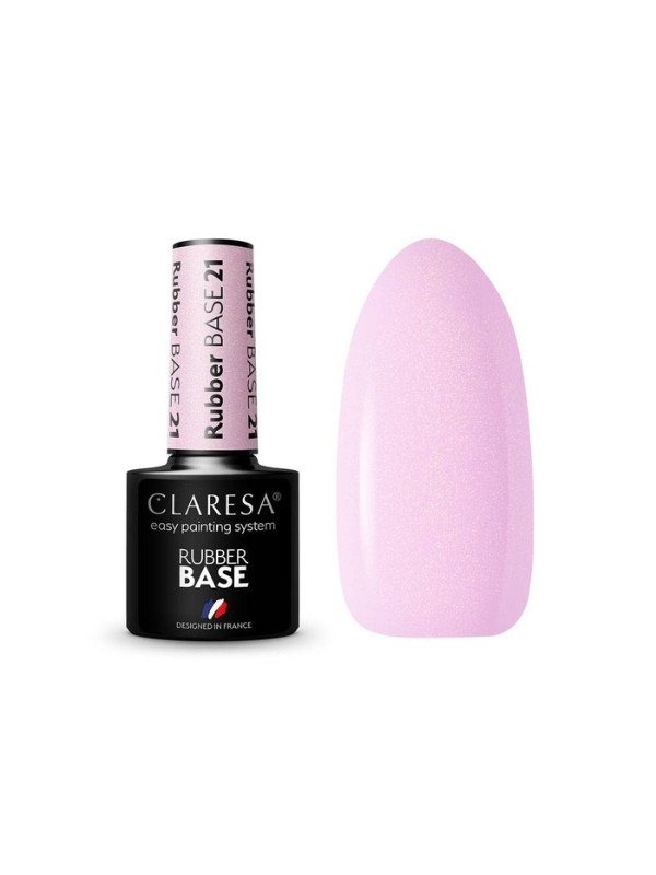 Claresa Rubber Base Hybrid-Nagelbasis /21/ 5 g