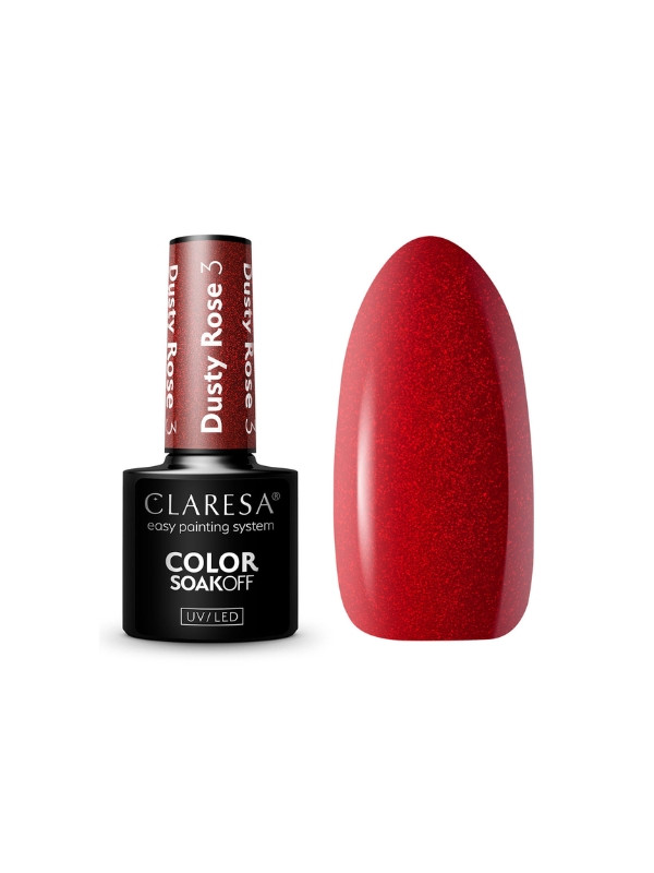 Claresa Dusty Rose Hybrid Nagellack /3/ 5 g