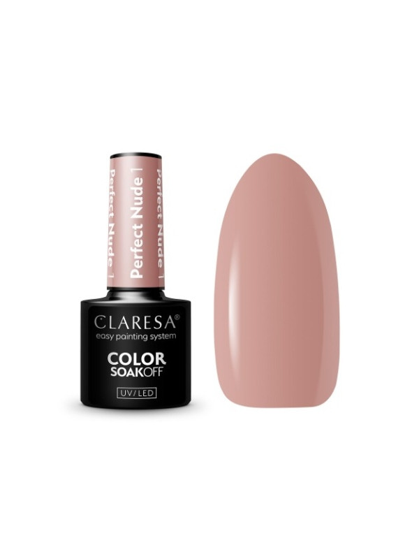 Claresa Perfect Nude Hybrid nail polish /1/ 5 g