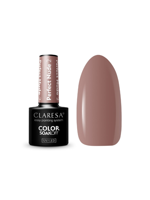 Claresa Perfect Nude Hybrid Nagellack /2/ 5 g