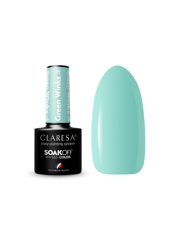 Claresa Green Winks Hybrid Nagellack /4/ 5 g