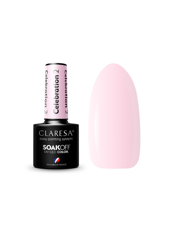 Claresa Celebration Hybride nagellak /2/ 5 g