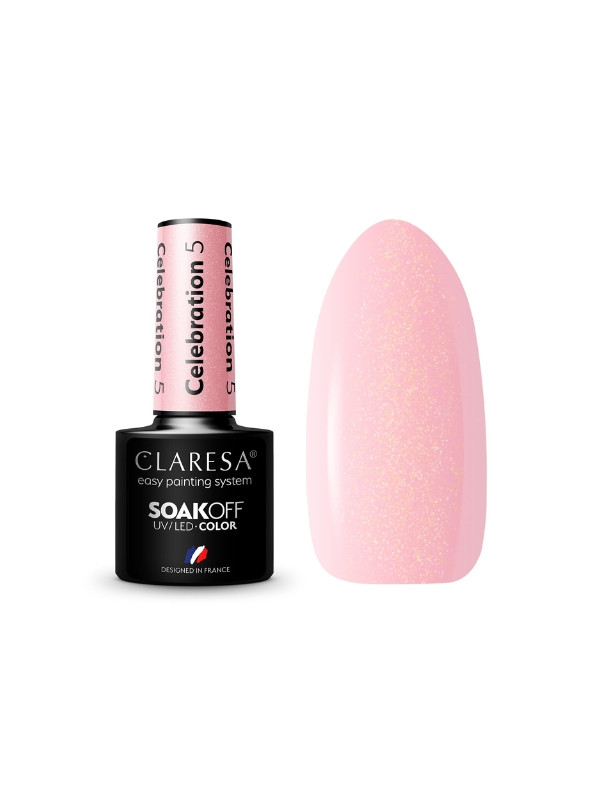 Claresa Celebration Hybrid Nagellack / 5 / 5 g