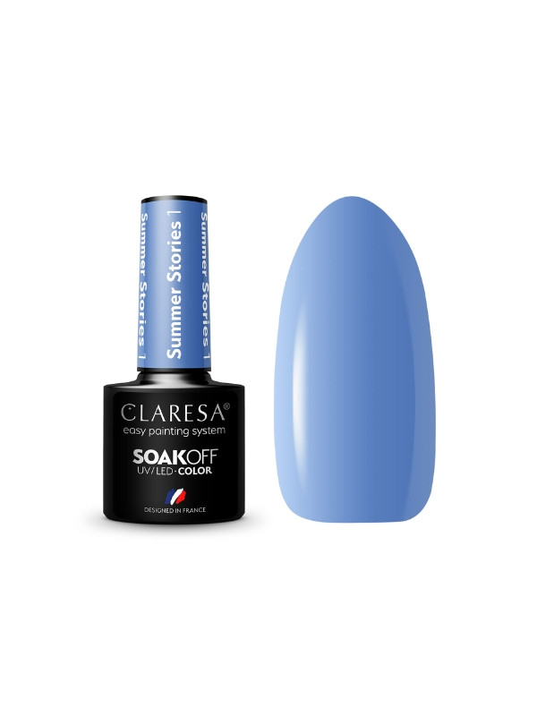 Claresa Summer Stories Hybrid Nagellack /1/ 5 g