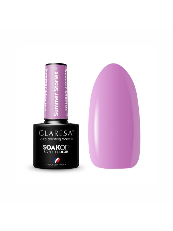 Claresa Summer Stories Hybrid Nagellack /7/ 5 g