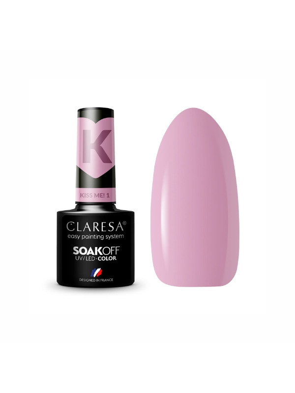 Claresa Kus me! Hybride nagellak /1/ 5 g