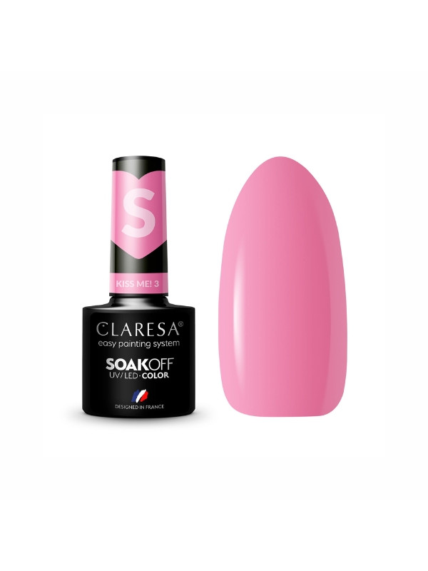 Claresa Küss mich! Hybrid-Nagellack /3/ 5 g