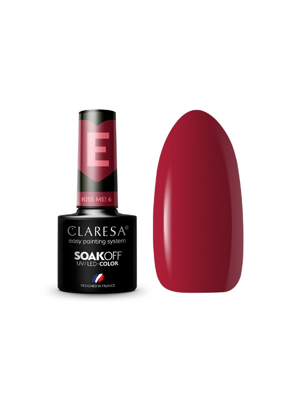 Claresa Küss mich! Hybrid-Nagellack /6/ 5 g