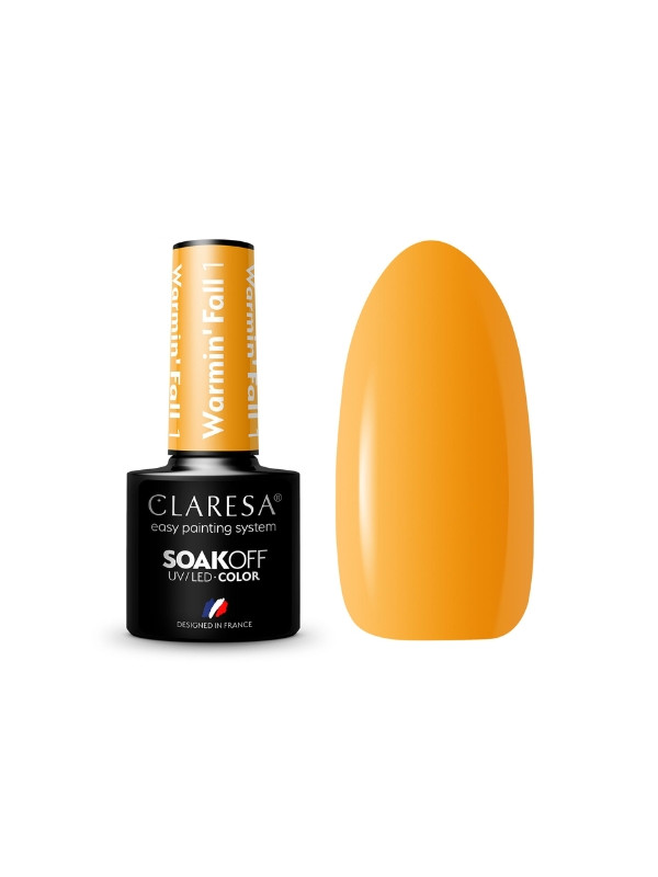 Claresa Warmin' Fall Hybrid nail polish /1/ 5 g