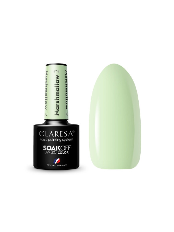 Claresa Marshmallow Hybrid Nagellack /2/ 5 g