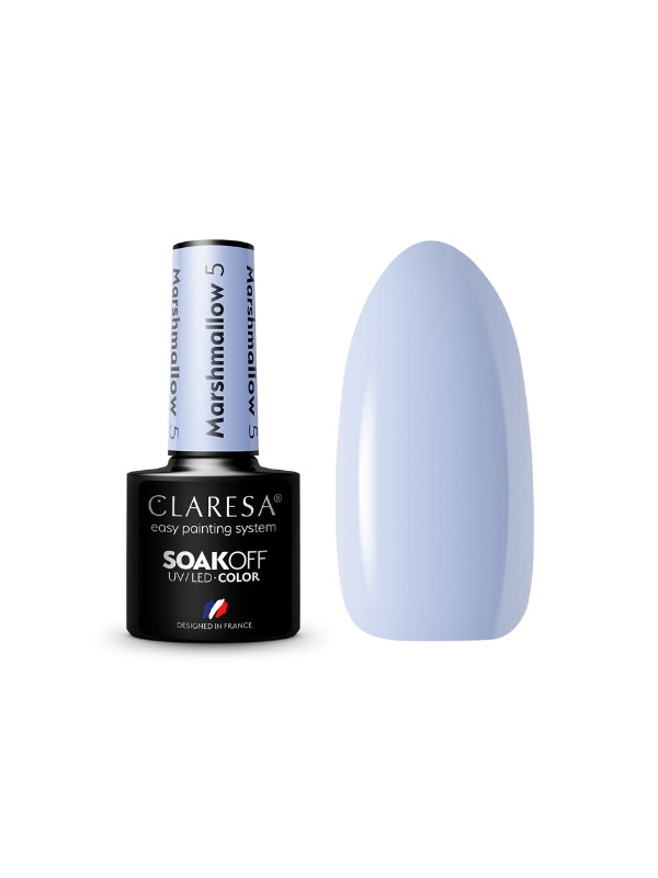 Claresa Marshmallow Hybrid Nagellack / 5 / 5 g