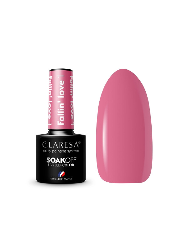 Claresa Fallin' Love Hybrid nail polish /1/ 5 g