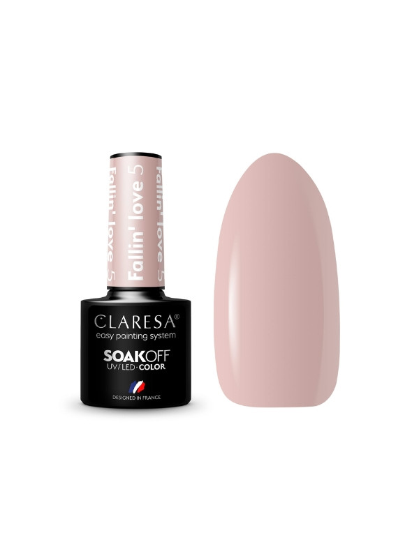 Claresa Fallin' Love Hybrid nail polish / 5 / 5 g