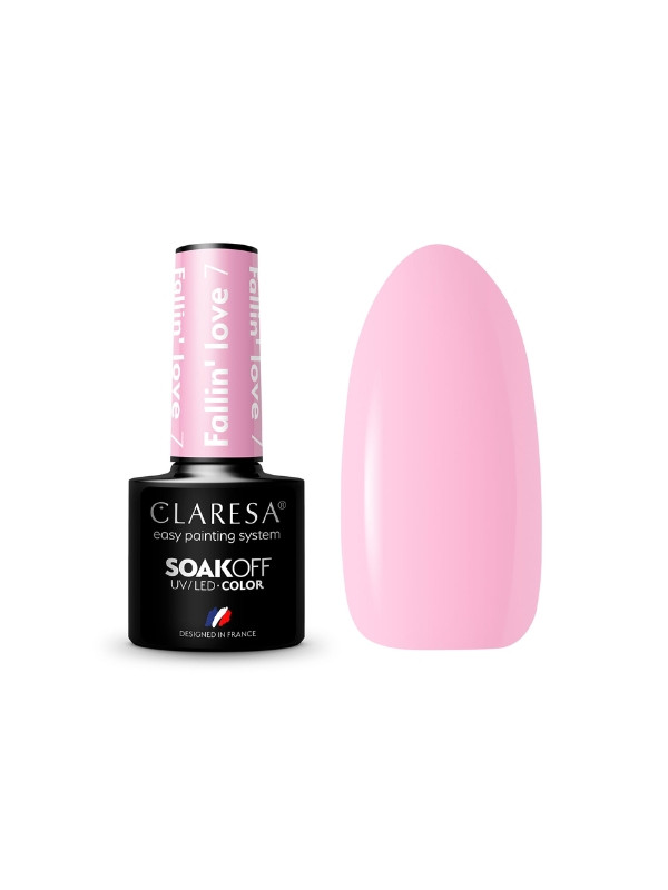 Claresa Fallin' Love Hybride nagellak /7/ 5 g