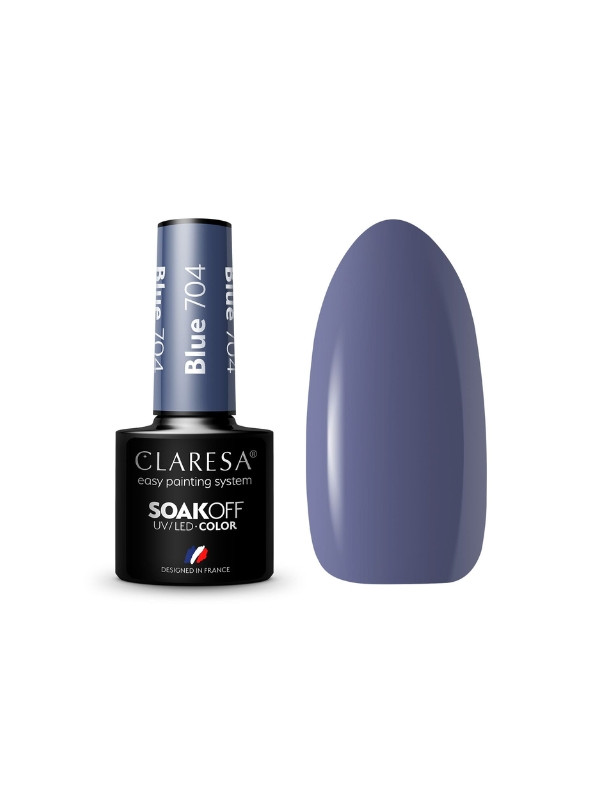 Claresa Blue Hybrid Nagellack /704/ 5 g