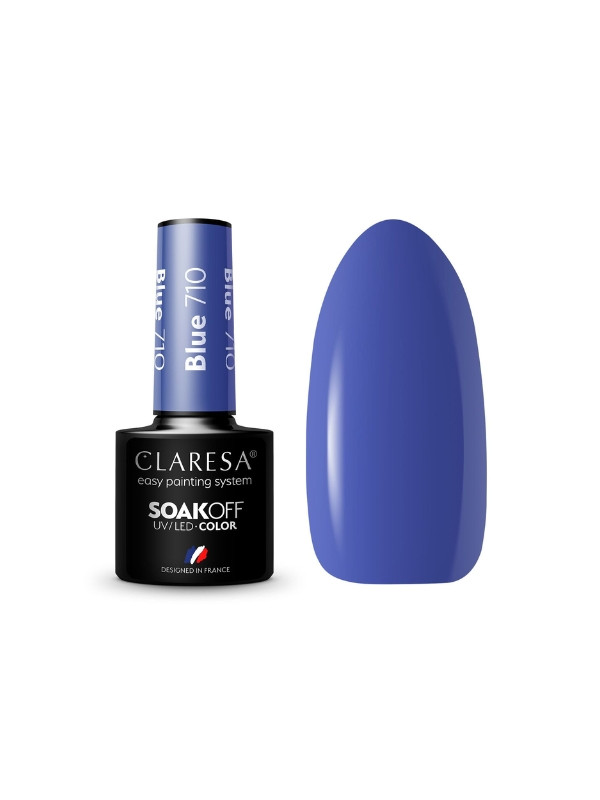 Claresa Blue Hybrid Nagellack /710/ 5 g