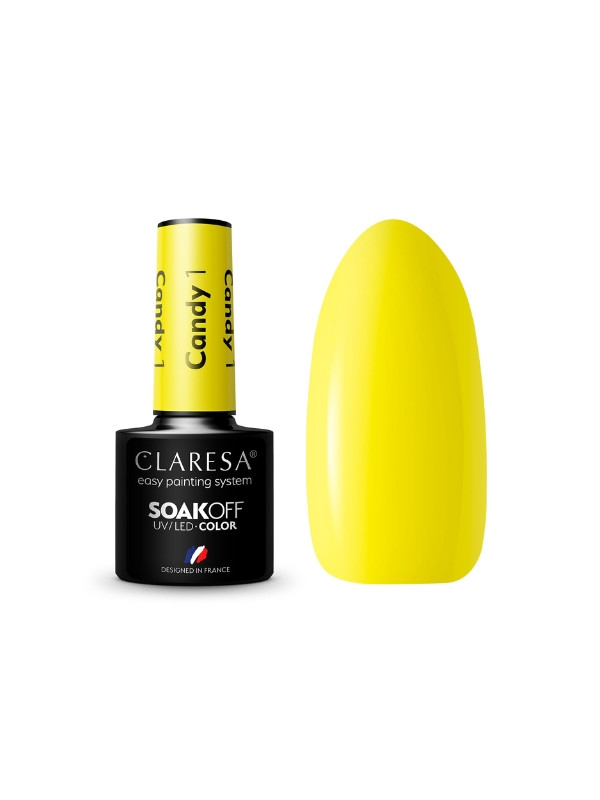 Claresa Candy Hybrid Nagellack /1/ 5 g