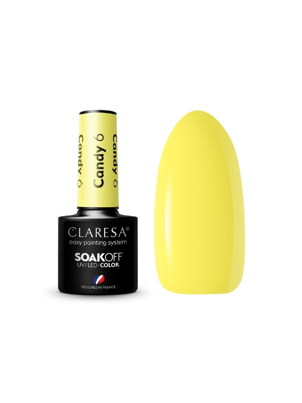 Claresa Candy Hybrid nail polish /6/ 5 g