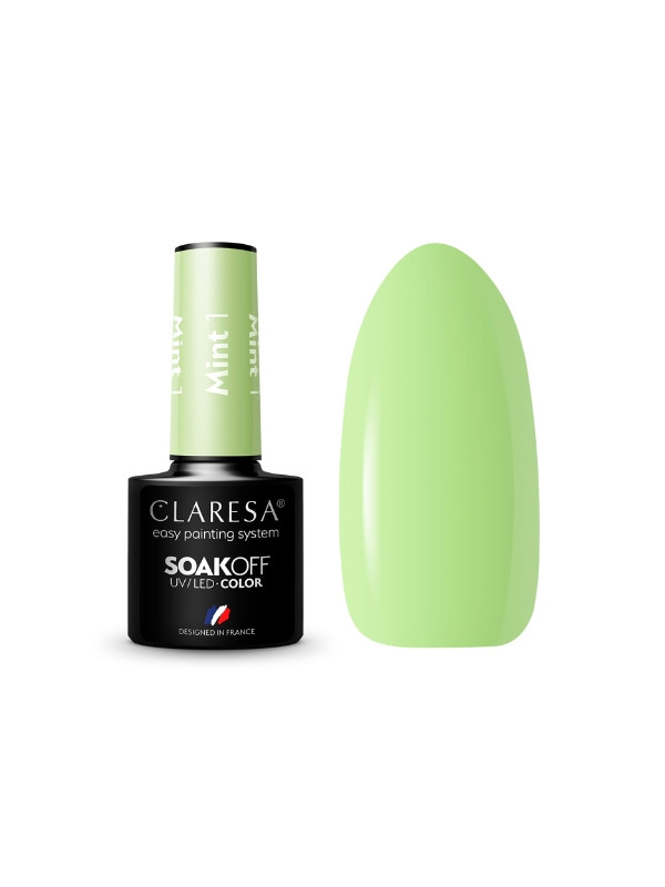 Claresa Mint Hybrid Nagellack /1/ 5 g