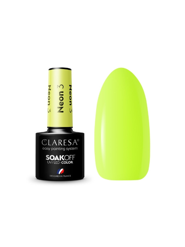 Claresa Neon Hybrid Nagellack /3/ 5 g