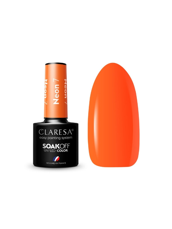 Claresa Neon Hybrid nail polish /7/ 5 g