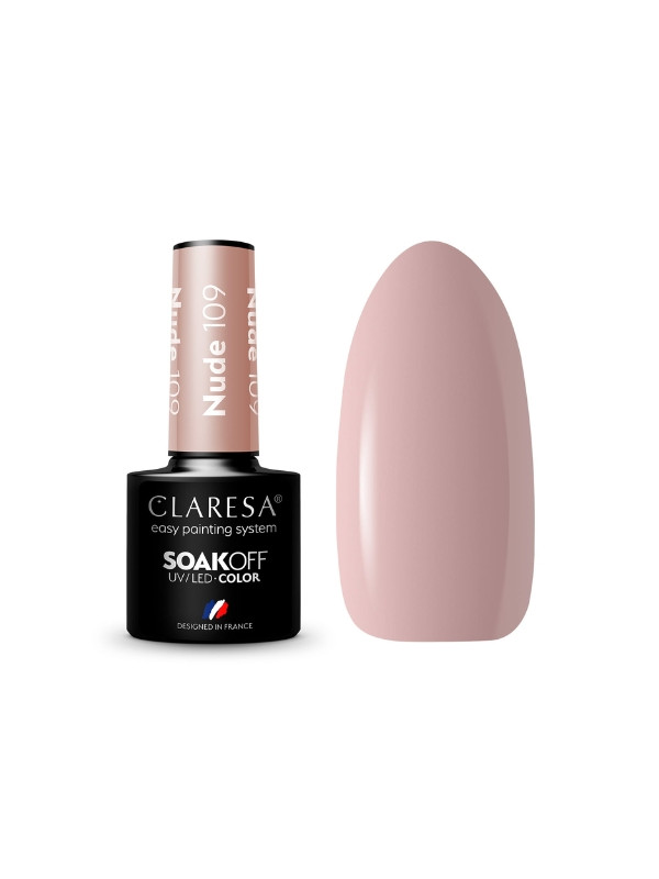 Claresa Nude Hybrid nail polish /109/ 5 g