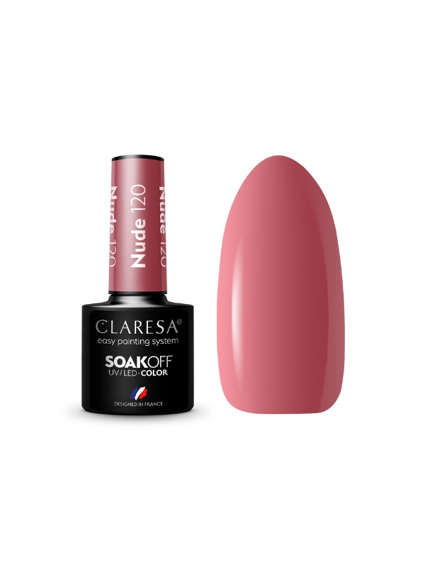 Claresa Nude Hybrid Nagellack /120/ 5 g