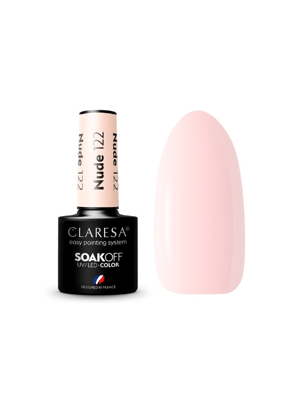 Claresa Nude Hybrid Nagellack /122/ 5 g