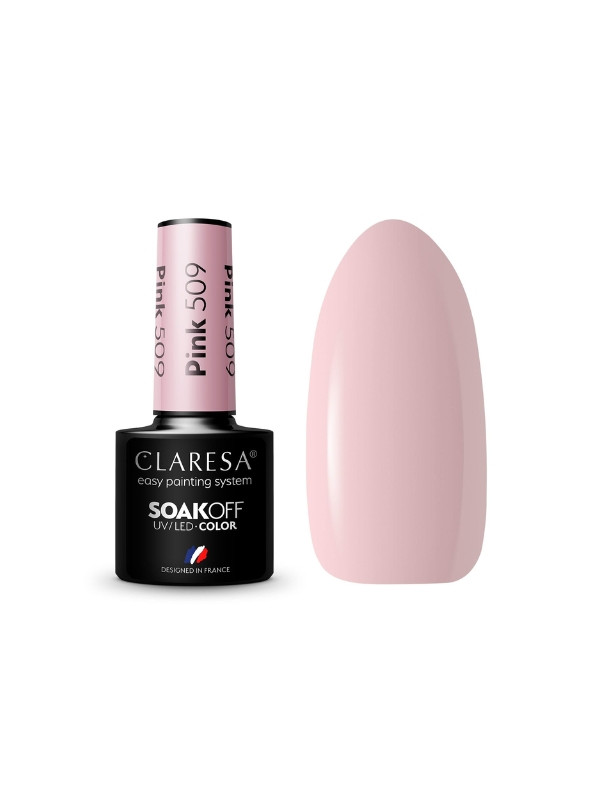 Claresa Pink Hybride nagellak /509/ 5 g