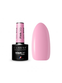 Claresa Pink Hybrid nail...