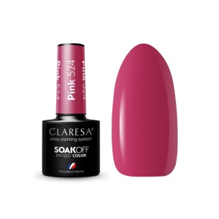 Claresa Pink Hybride nagellak /524/ 5 g