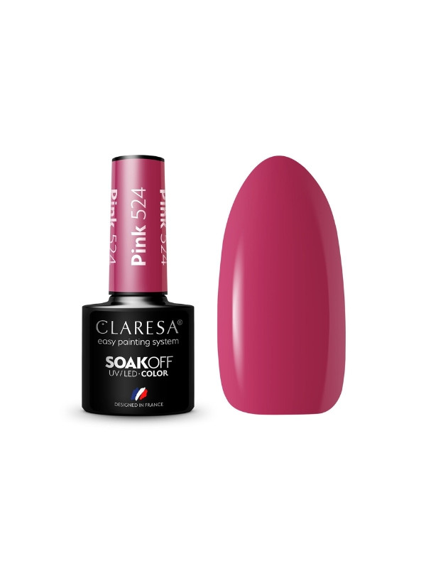 Claresa Pink Hybrid Nagellack /524/ 5 g