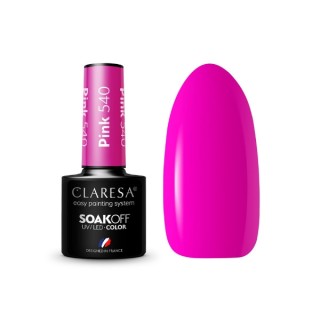 Claresa Pink Hybrid Nagellack /540/ 5 g