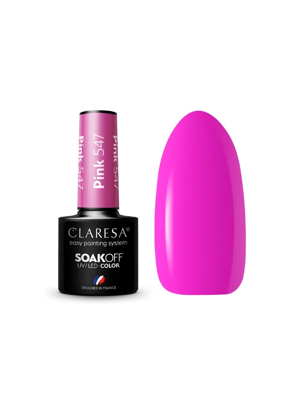 Claresa Pink Hybrid Nagellack /547/ 5 g