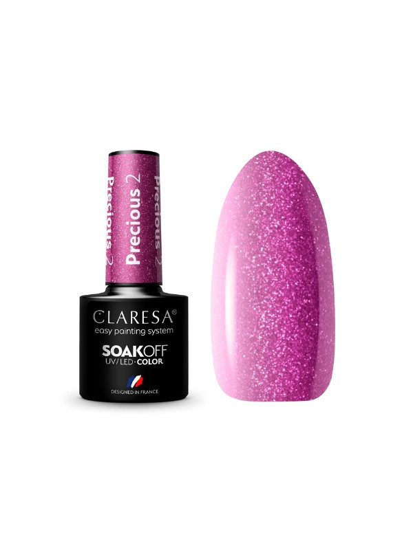 Claresa Precious Hybrid nail polish /PS2/ 5 g