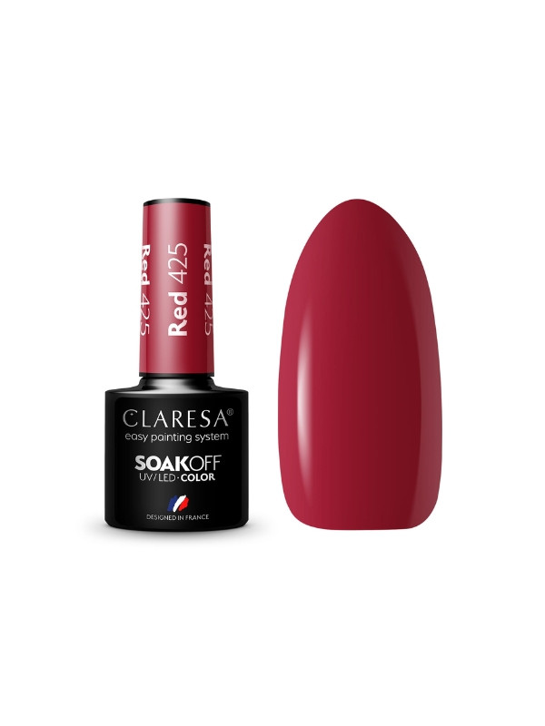 Claresa Red Hybrid Nagellack /425/ 5 g