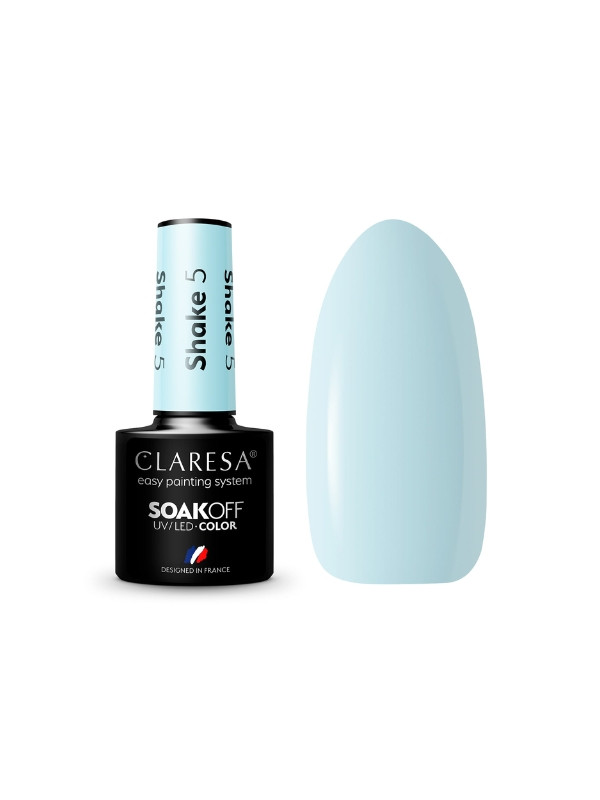 Claresa Shake Hybrid Nagellack / 5 / 5 g