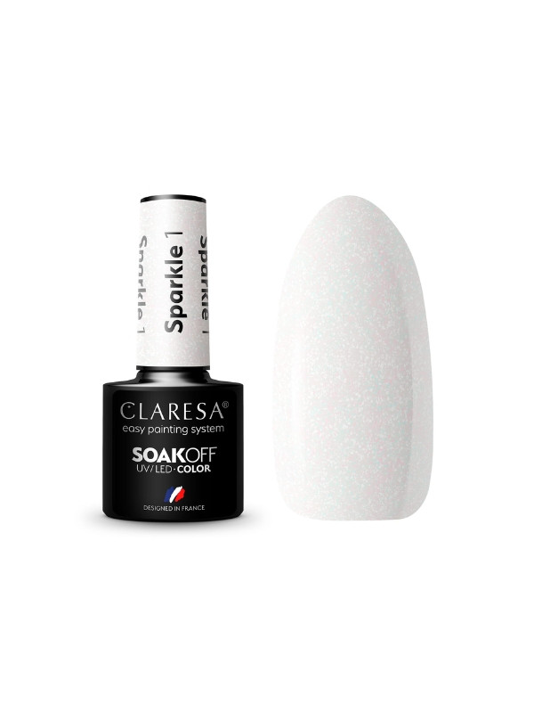 Claresa Sparkle hybride nagellak /1/ 5 g