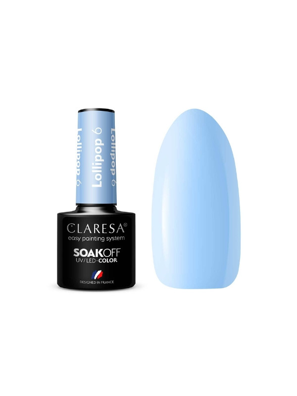 Claresa Lollipop Hybrid Nagellack /6/ 5 g