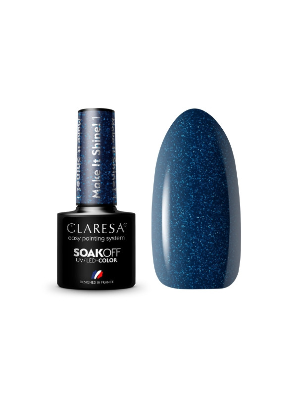 Claresa Make It Shine ! Hybrid nail polish /1/ 5 g