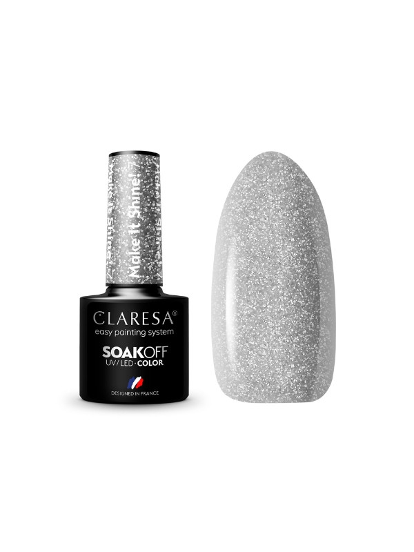 Claresa bringt es zum Shine ! Hybrid-Nagellack /7/ 5 g