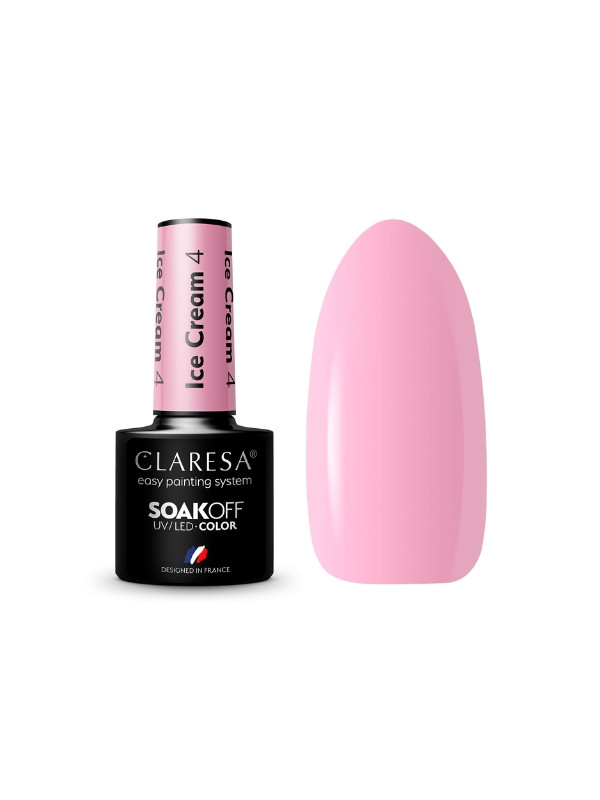 Claresa Ice Cream Hybride nagellak /4/ 5 g