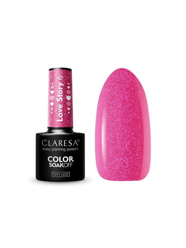 Claresa Love Story Hybrid Nagellack /6/ 5 g