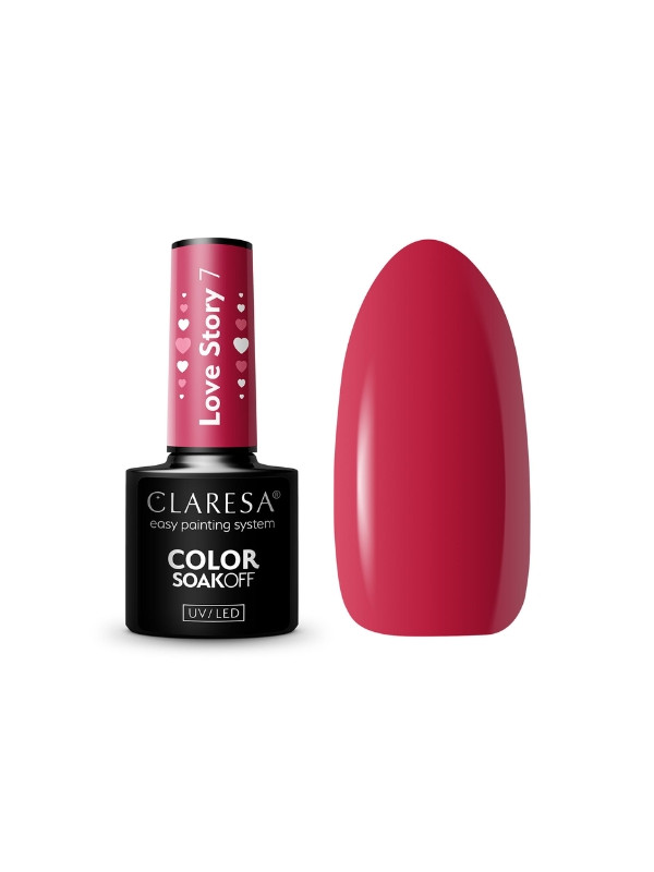 Claresa Love Story Hybrid nail polish /7/ 5 g