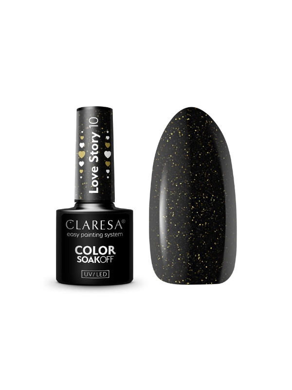 Claresa Love Story Hybrid Nagellack /10/ 5 g