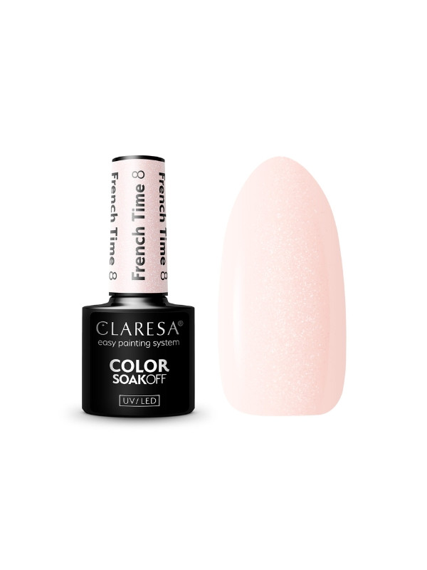 Claresa French Time Hybrid Nagellack /8/ 5 g